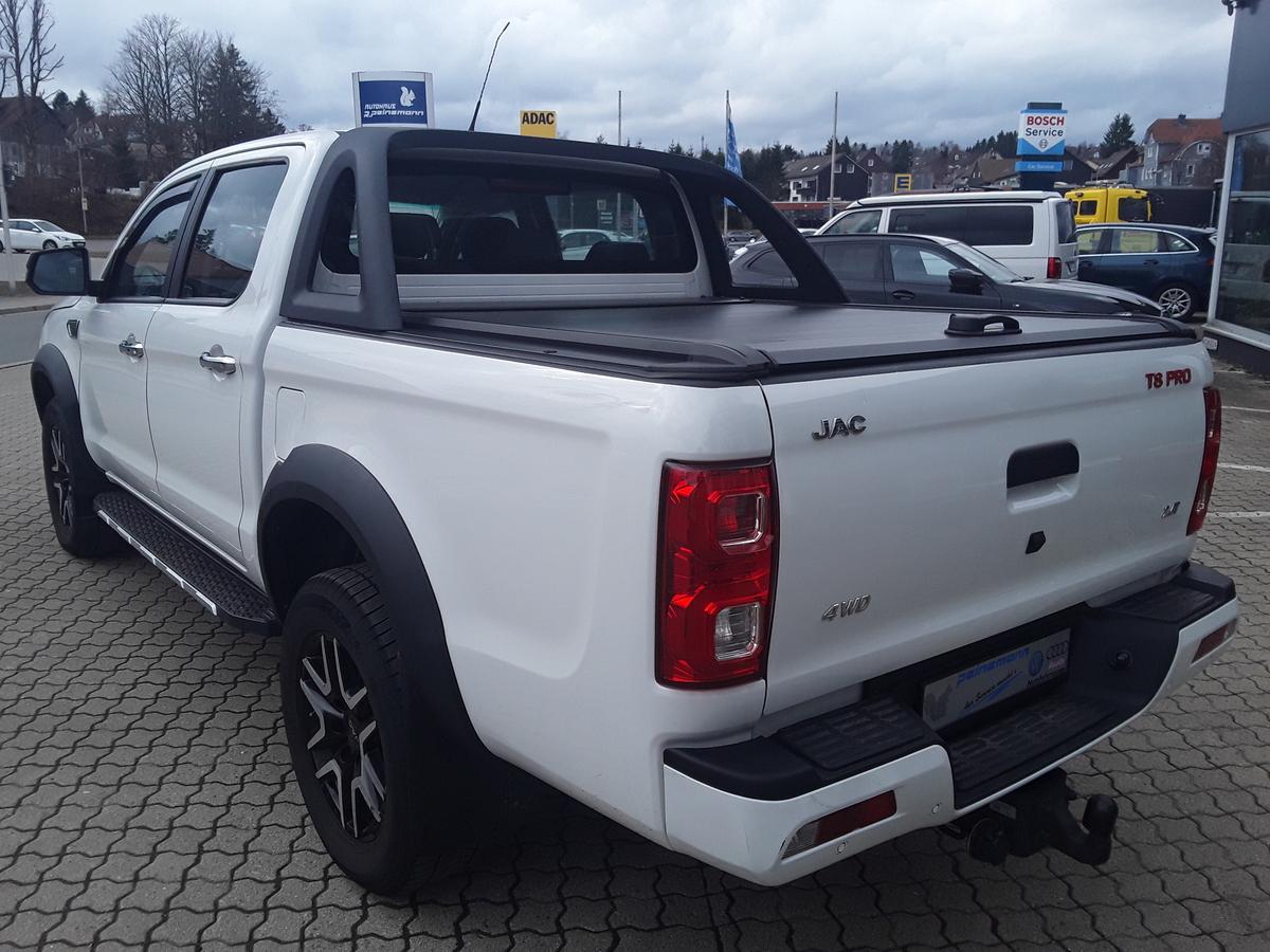 JAC T8 Pro*AHK*Ladeabdeckung*8 fach bereift*Garantie möglich