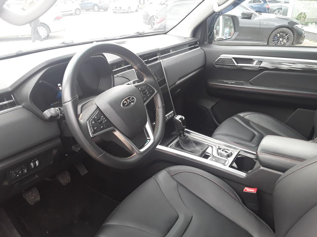 JAC T8 Pro*AHK*Ladeabdeckung*8 fach bereift*Garantie möglich