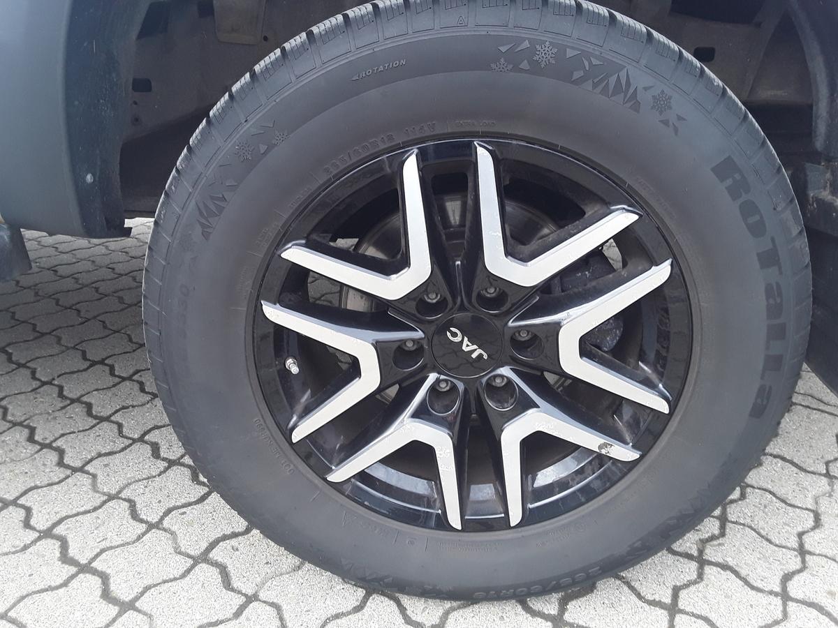 JAC T8 Pro*AHK*Ladeabdeckung*8 fach bereift*Garantie möglich