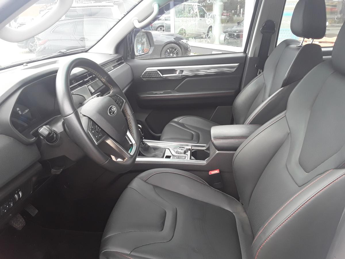 JAC T8 Pro*AHK*Ladeabdeckung*8 fach bereift*Garantie möglich