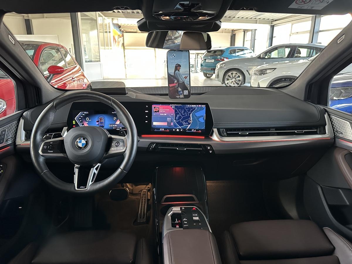 BMW 218 Active Tourer M Sport AHK Leder el Sitze H/K Audio 