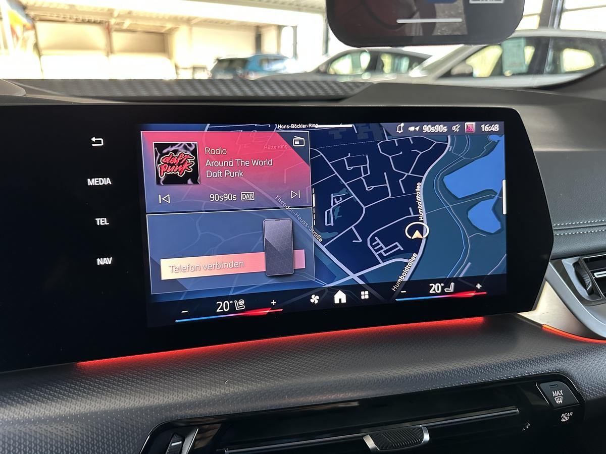 BMW 218 Active Tourer M Sport AHK Leder el Sitze H/K Audio 