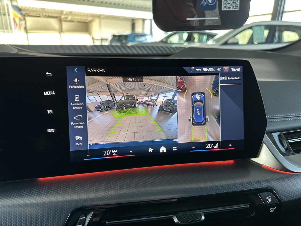 BMW 218 Active Tourer M Sport AHK Leder el Sitze H/K Audio 