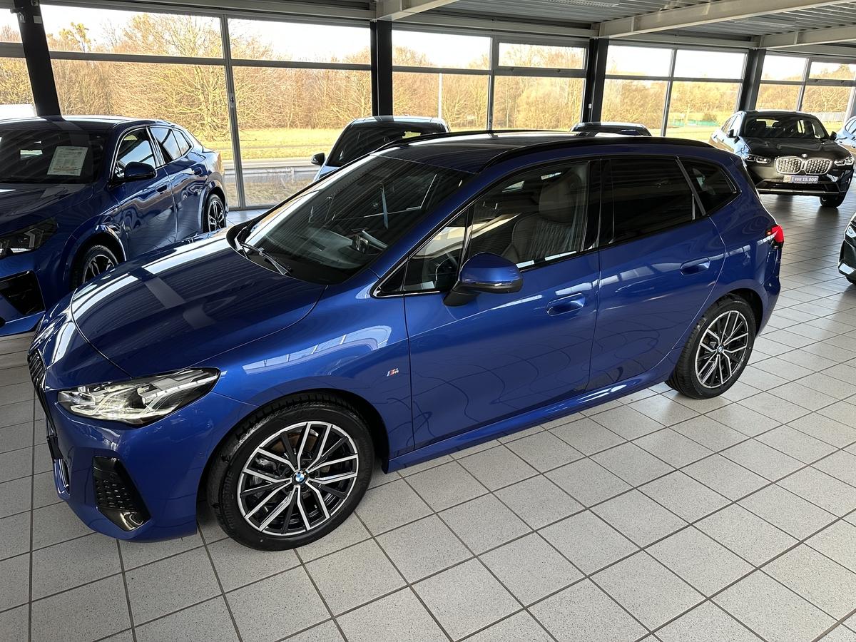 BMW 218 Active Tourer M Sport AHK Leder el Sitze H/K Audio 