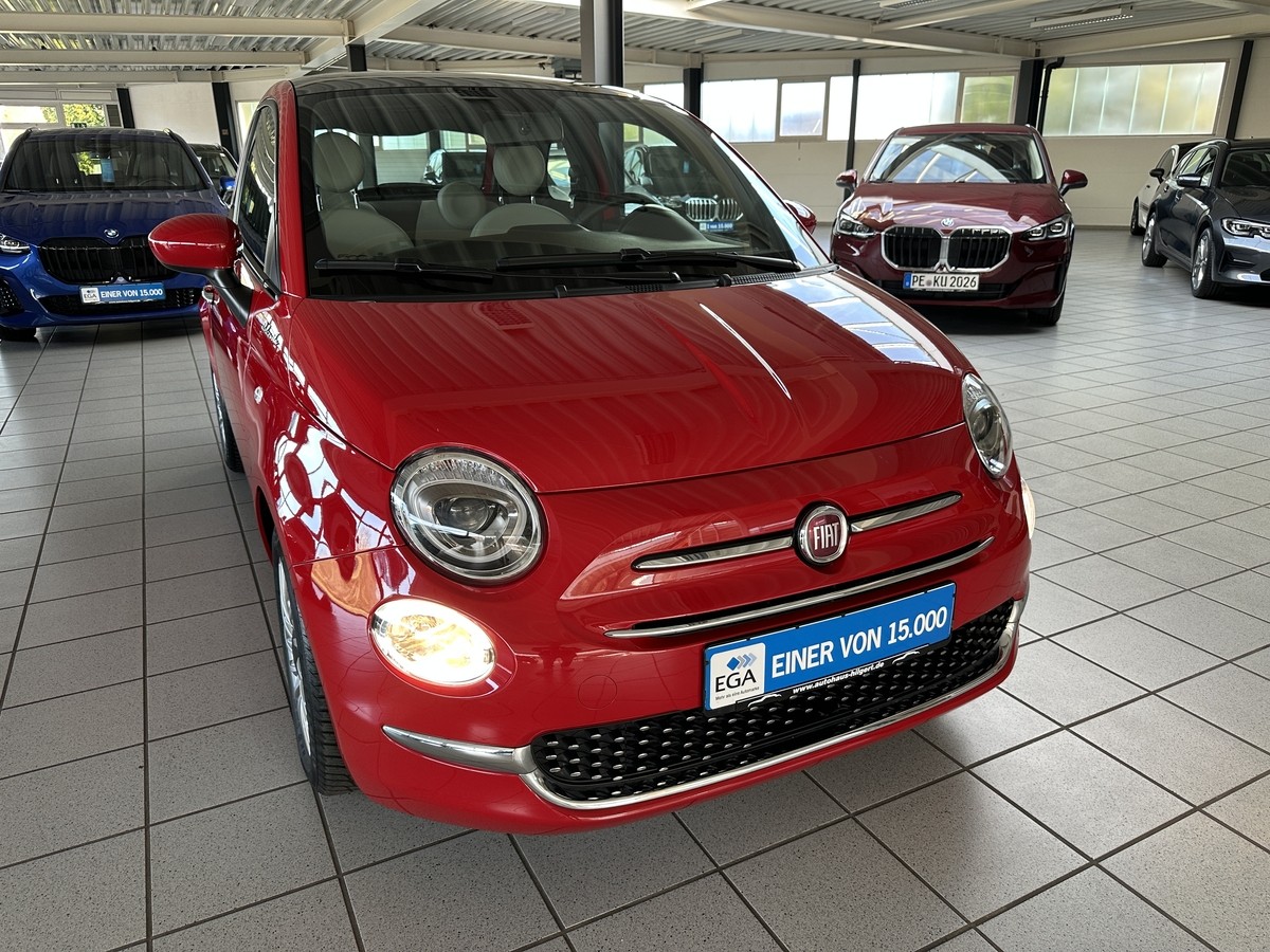Fiat 500 1.0 Mild Hybrid Dolcevita  Allwetterreifen