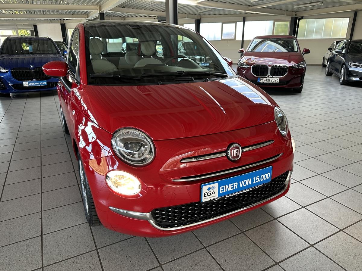 Fiat 500 1.0 Mild Hybrid Dolcevita Pannodach Allwetterreifen