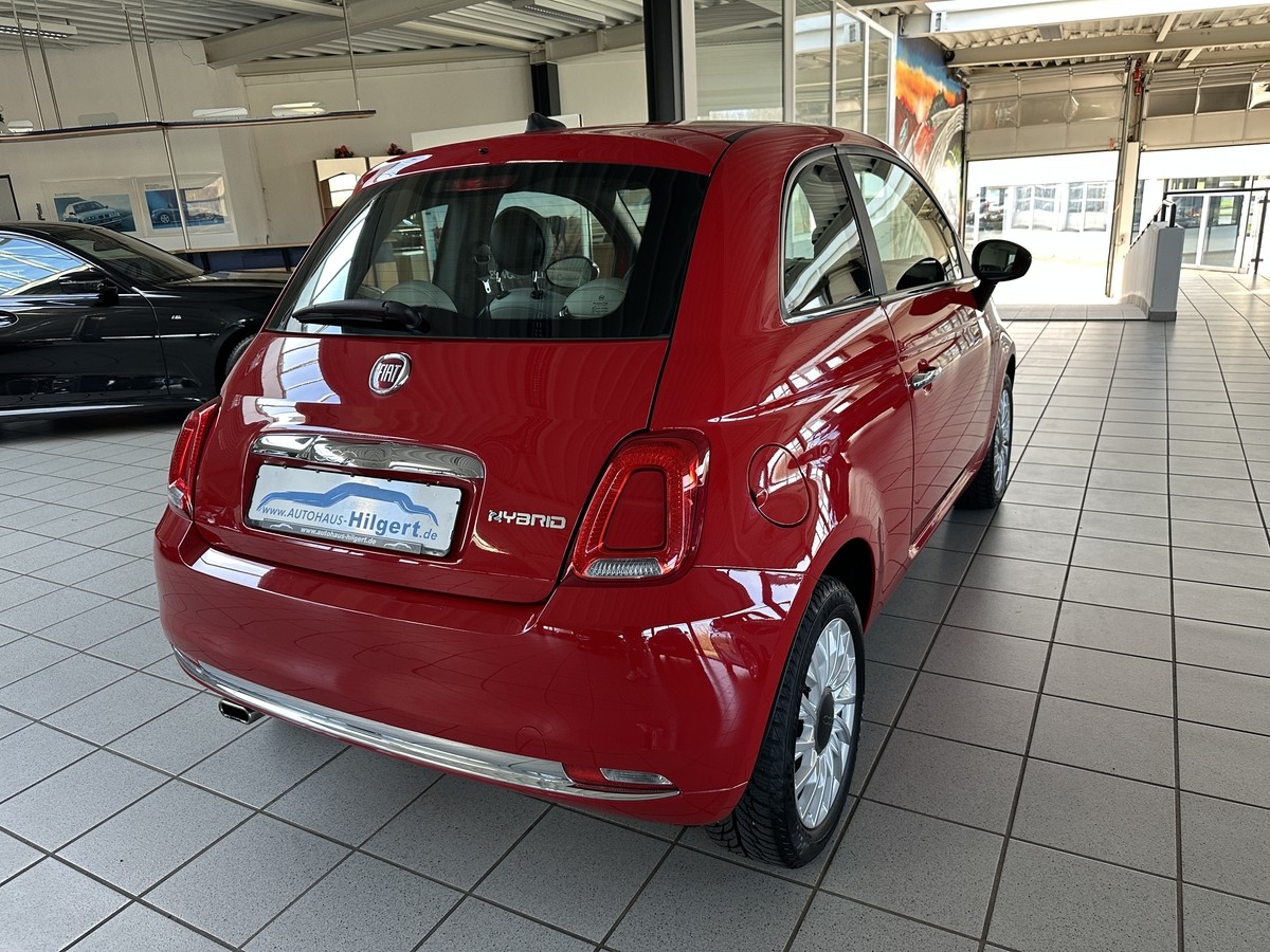Fiat 500 1.0 Mild Hybrid Dolcevita  Allwetterreifen