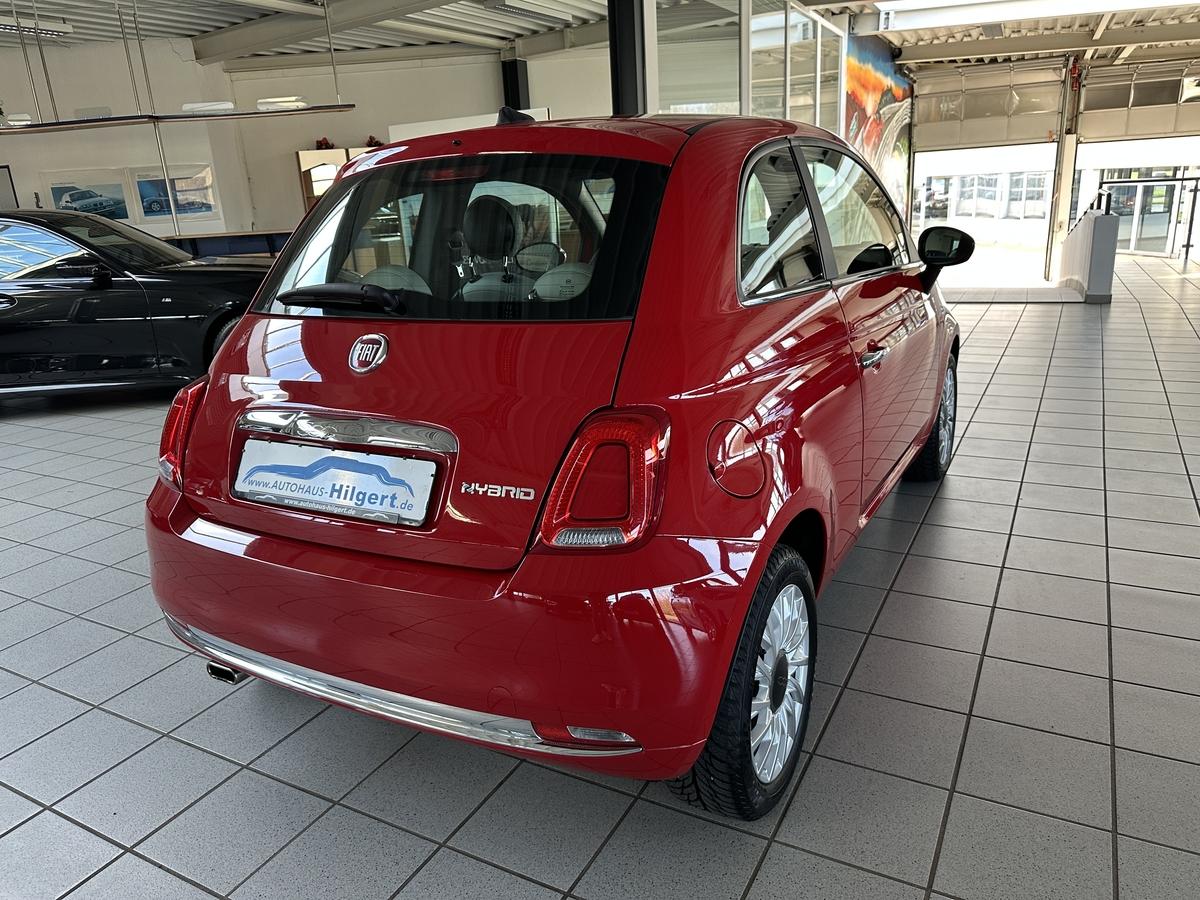 Fiat 500 1.0 Mild Hybrid Dolcevita Pannodach Allwetterreifen