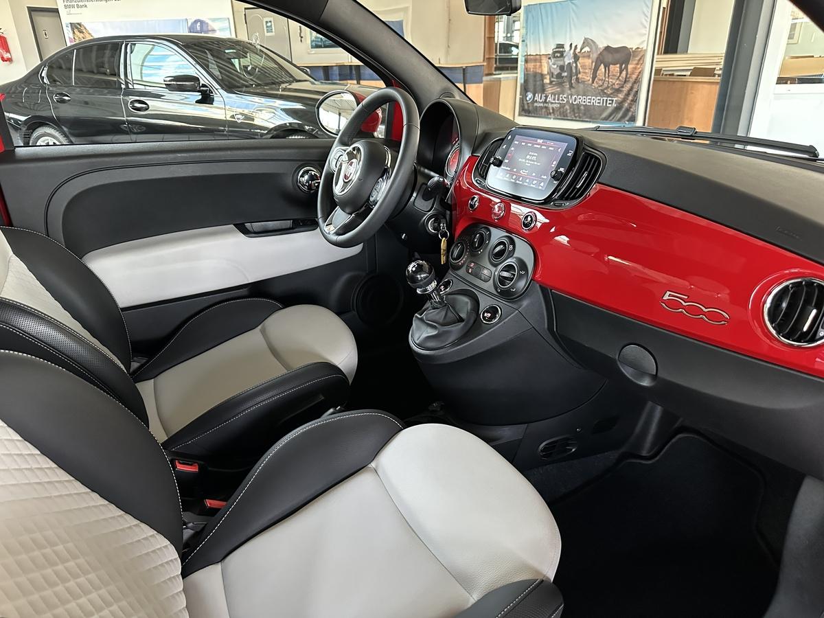Fiat 500 1.0 Mild Hybrid Dolcevita Pannodach Allwetterreifen