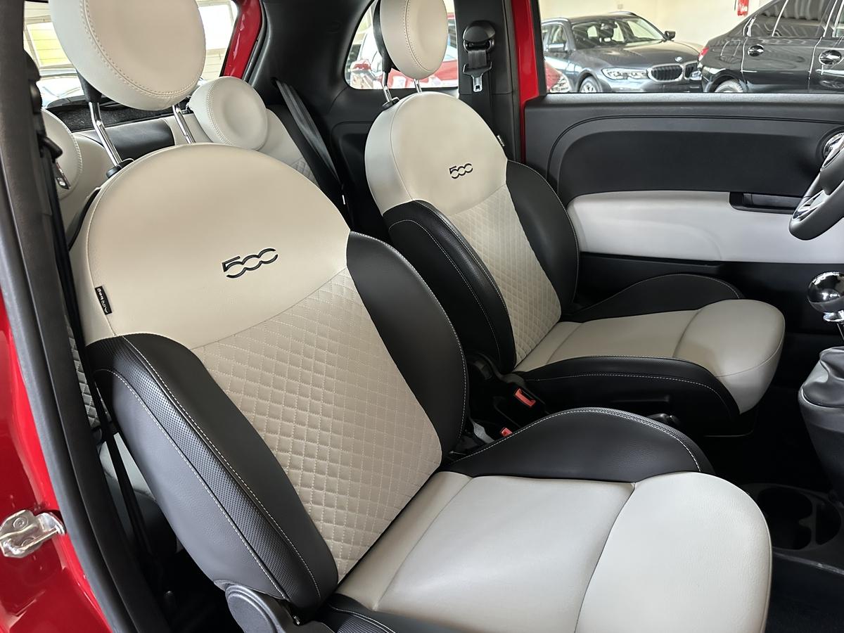 Fiat 500 1.0 Mild Hybrid Dolcevita Pannodach Allwetterreifen