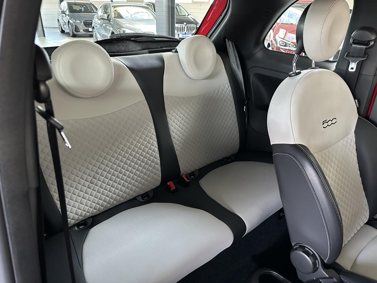 Fiat 500 1.0 Mild Hybrid Dolcevita Pannodach Allwetterreifen