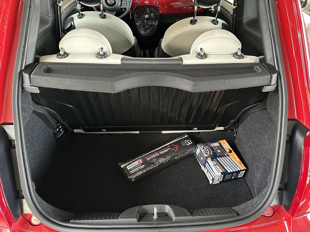Fiat 500 1.0 Mild Hybrid Dolcevita Pannodach Allwetterreifen