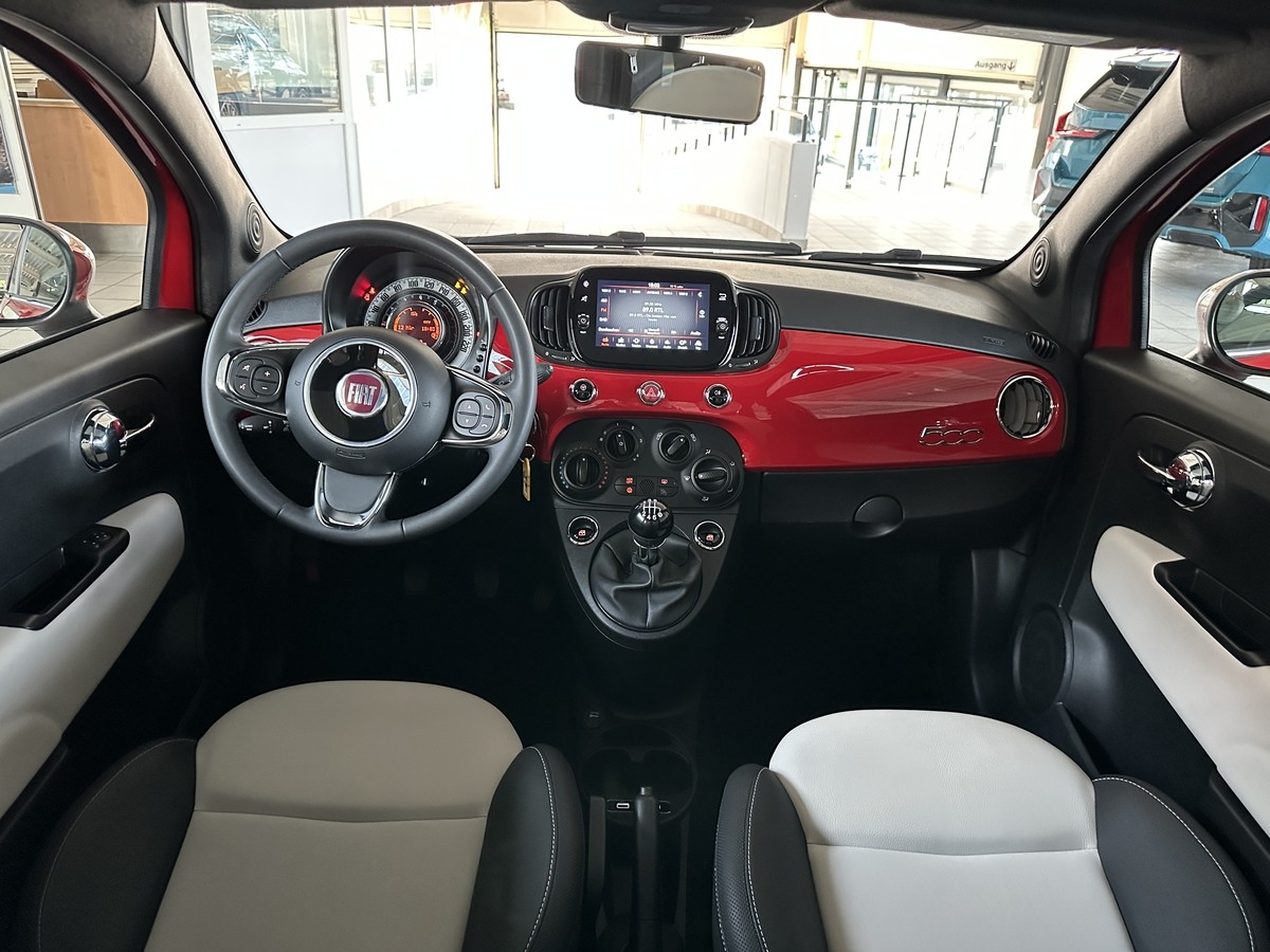 Fiat 500 1.0 Mild Hybrid Dolcevita  Allwetterreifen