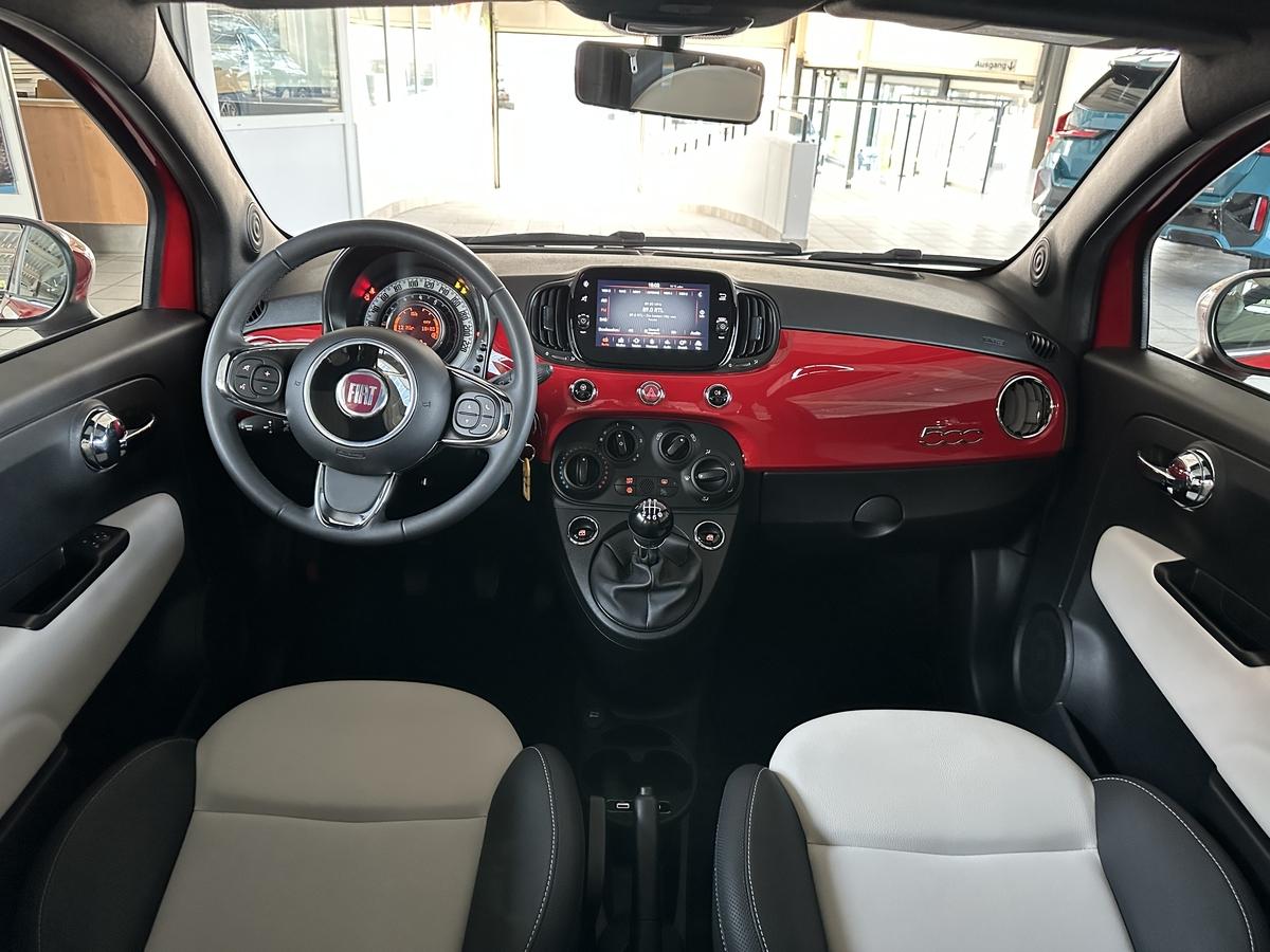 Fiat 500 1.0 Mild Hybrid Dolcevita Pannodach Allwetterreifen