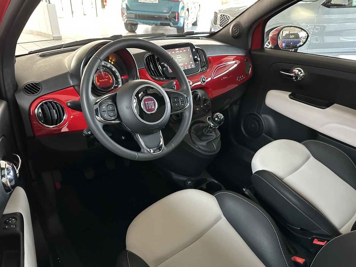 Fiat 500 1.0 Mild Hybrid Dolcevita  Allwetterreifen