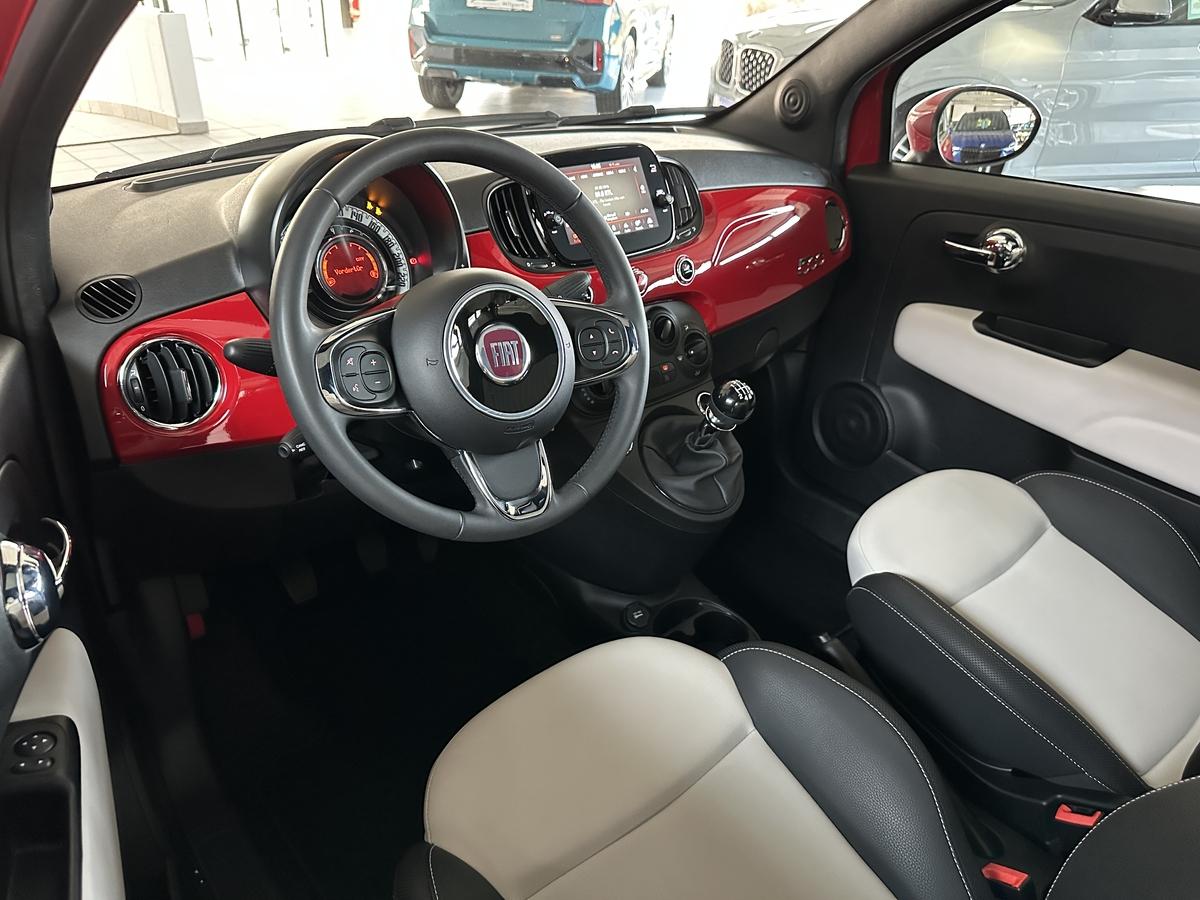 Fiat 500 1.0 Mild Hybrid Dolcevita Pannodach Allwetterreifen