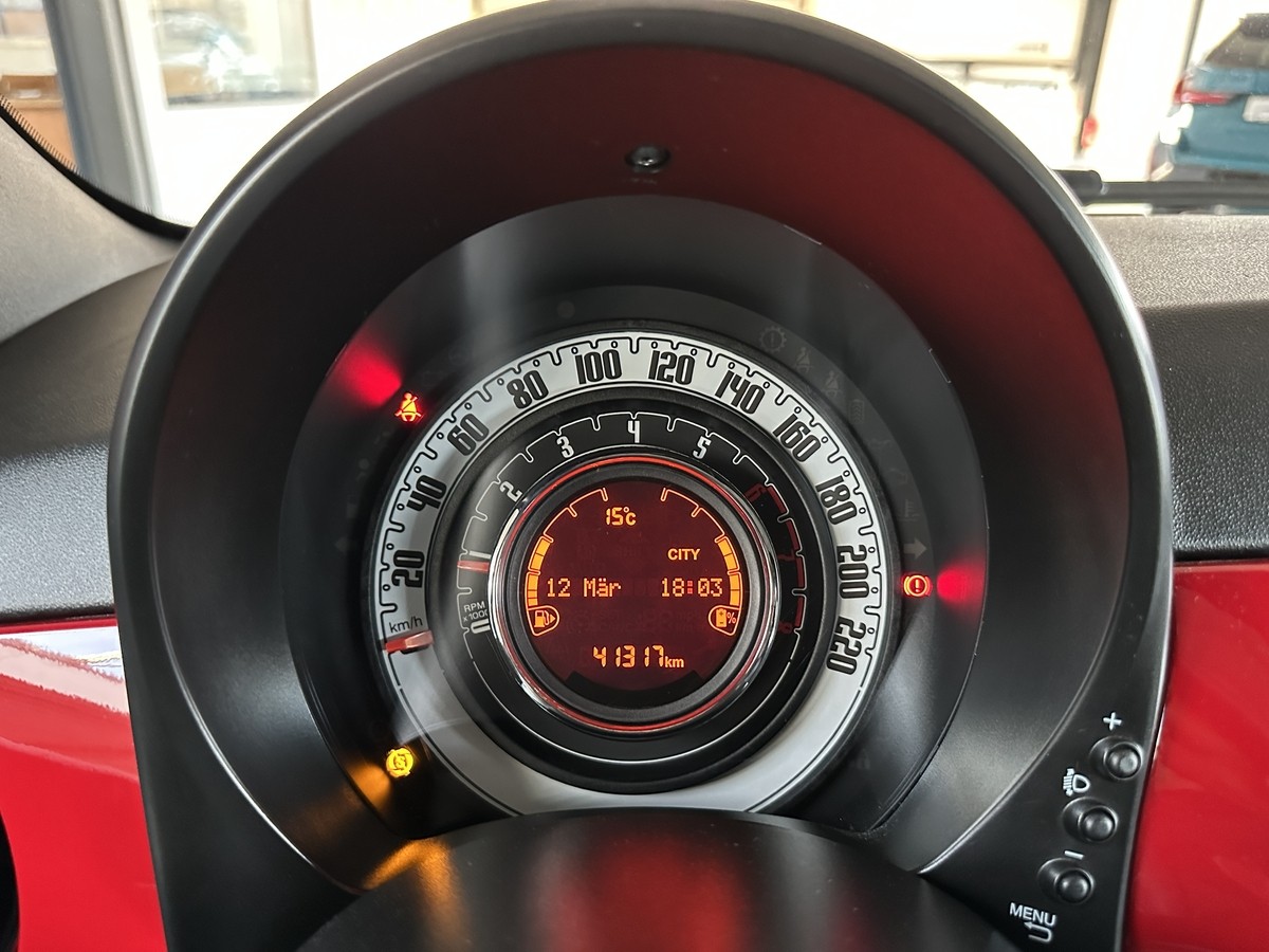 Fiat 500 1.0 Mild Hybrid Dolcevita  Allwetterreifen