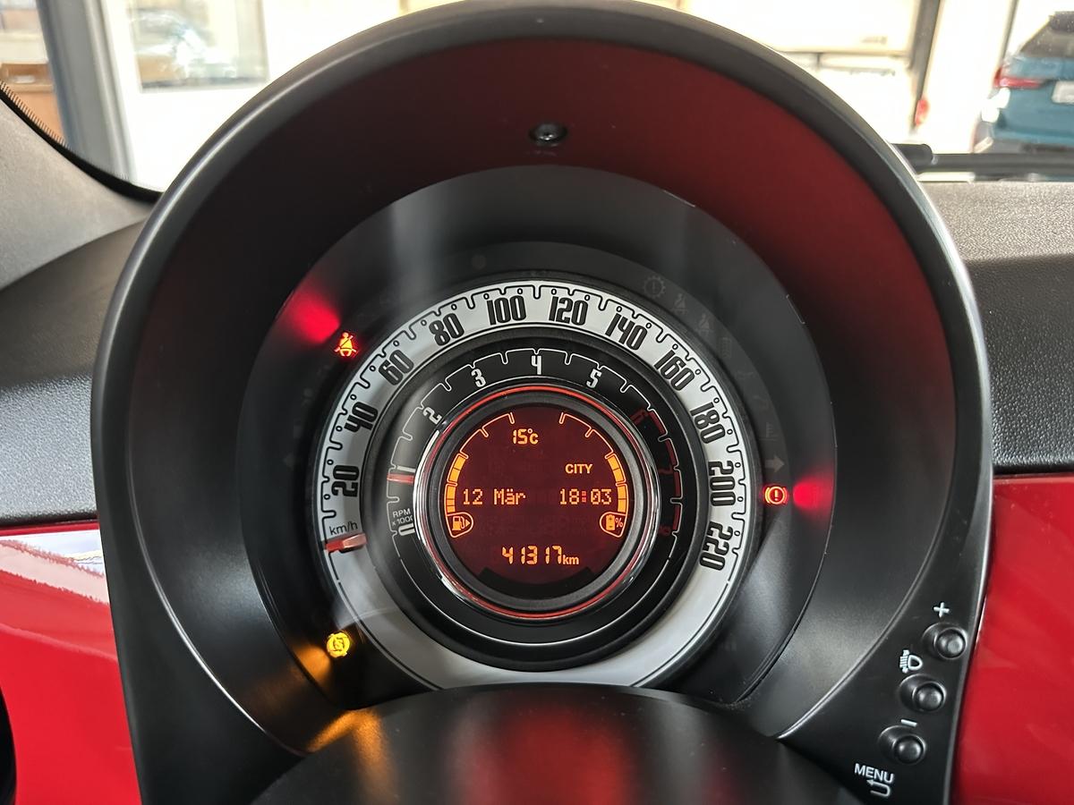 Fiat 500 1.0 Mild Hybrid Dolcevita Pannodach Allwetterreifen