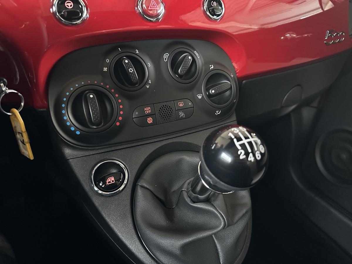 Fiat 500 1.0 Mild Hybrid Dolcevita Pannodach Allwetterreifen