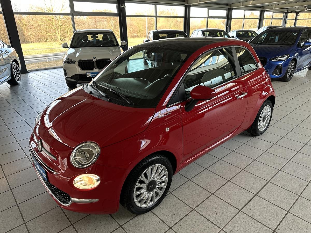 Fiat 500 1.0 Mild Hybrid Dolcevita Pannodach Allwetterreifen