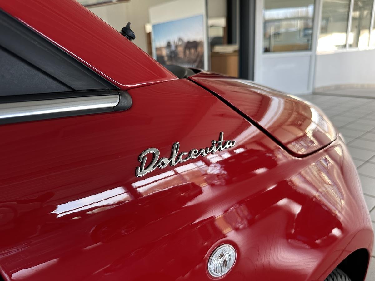 Fiat 500 1.0 Mild Hybrid Dolcevita Pannodach Allwetterreifen