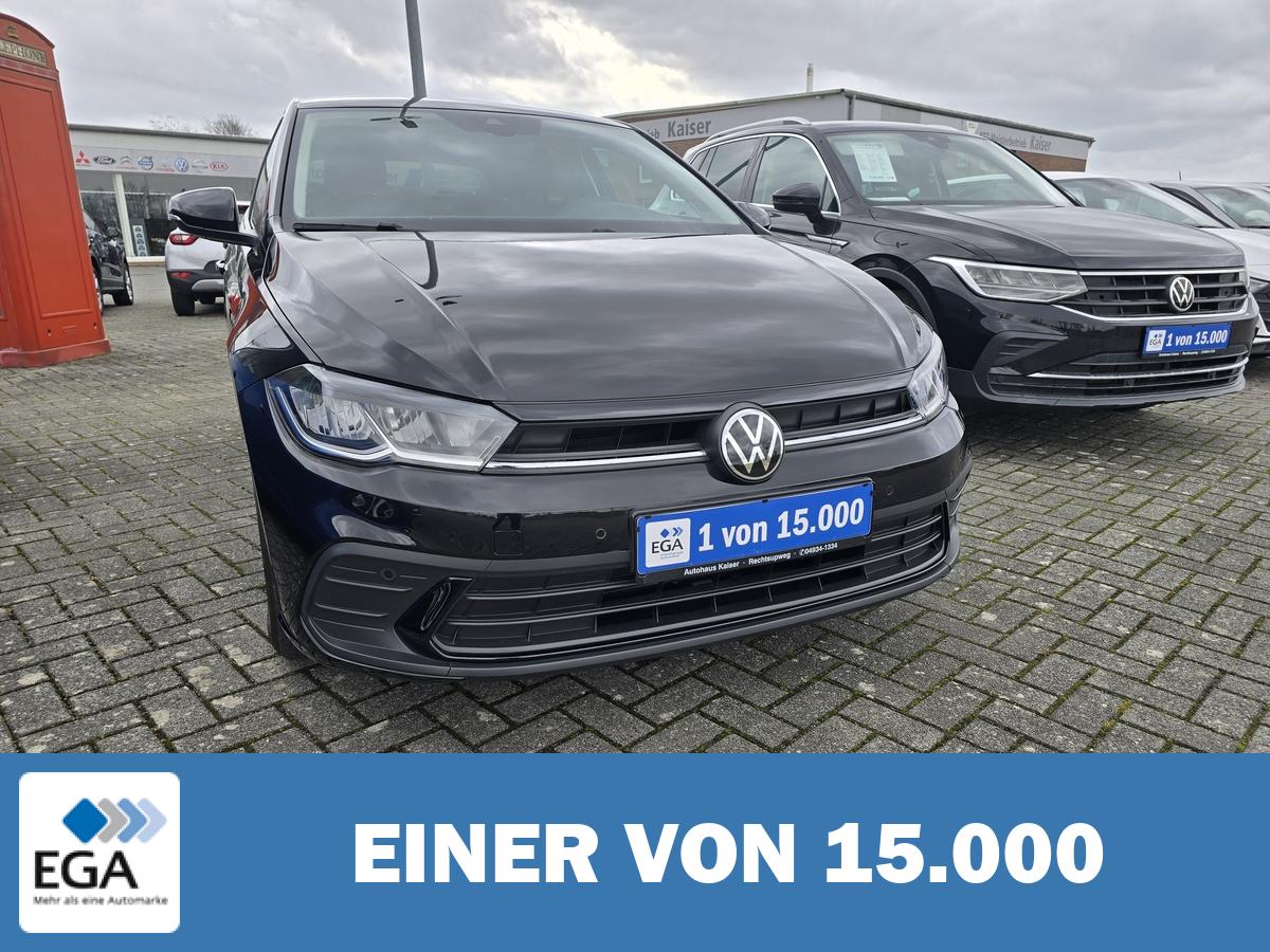 Volkswagen Polo 1.0 Life 5-T. #LED #KLIMA #RFK #APP CONNECT #GJR