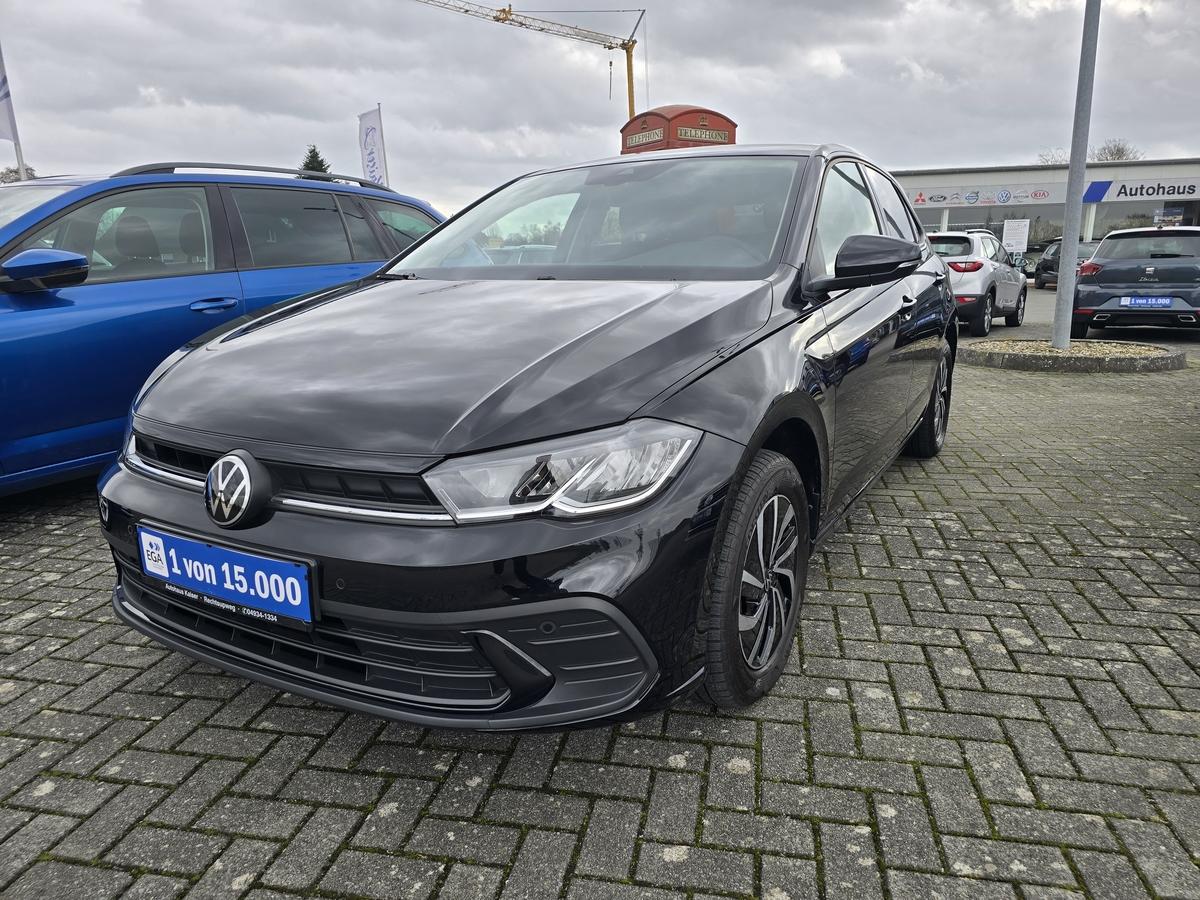 Volkswagen Polo 1.0 Life 5-T. #LED #KLIMA #RFK #APP CONNECT #GJR