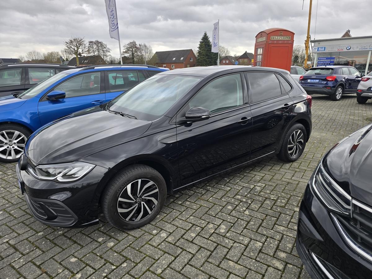 Volkswagen Polo 1.0 Life 5-T. #LED #KLIMA #RFK #APP CONNECT #GJR
