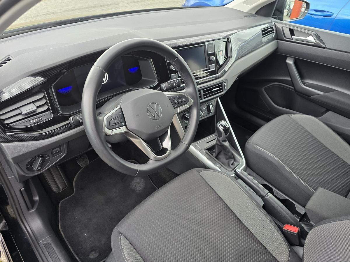 Volkswagen Polo 1.0 Life 5-T. #LED #KLIMA #RFK #APP CONNECT #GJR