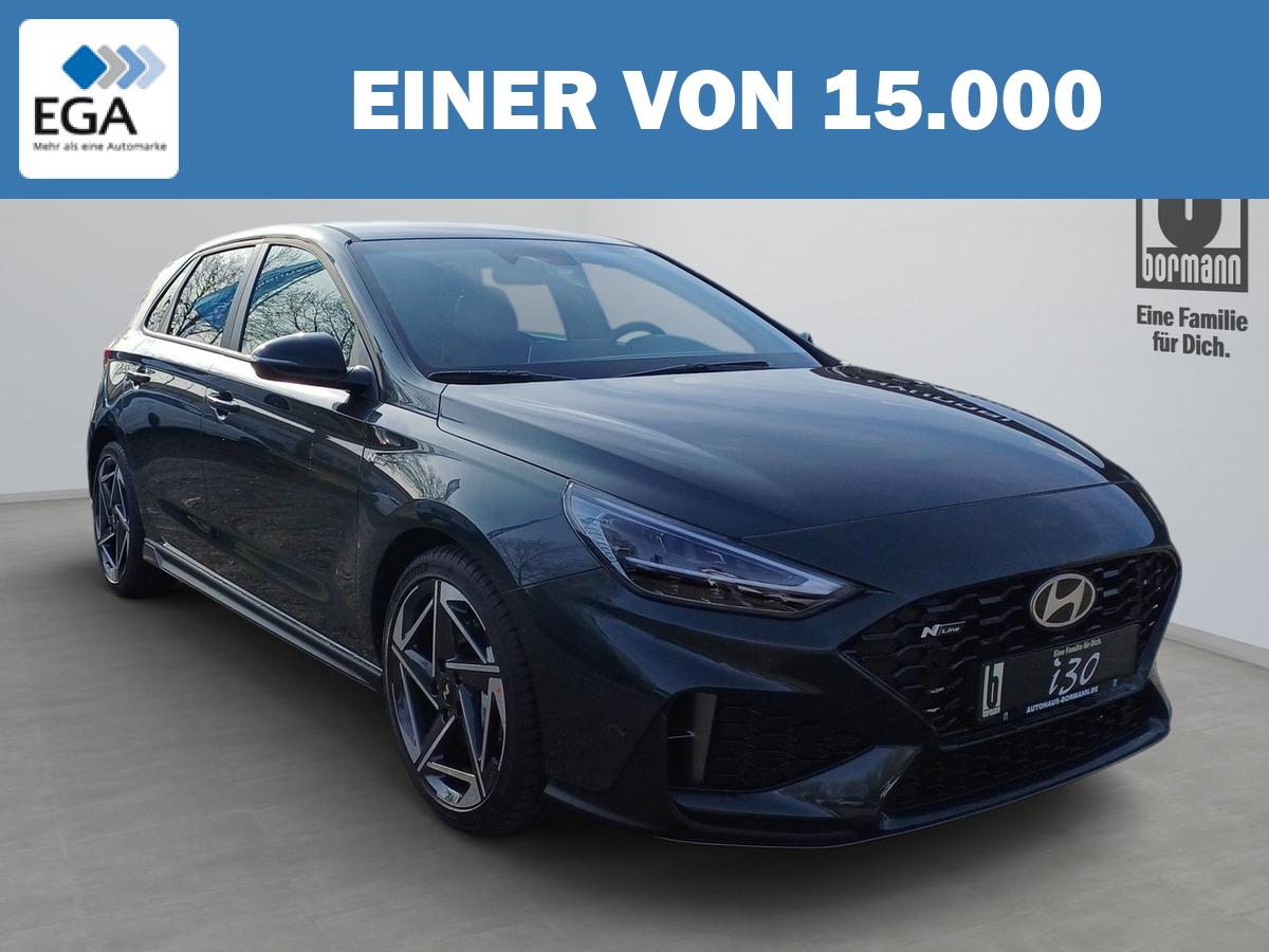 Hyundai i30 1.5 T-GDI 48V 7-DCT N LINE Navi+SH+PDC