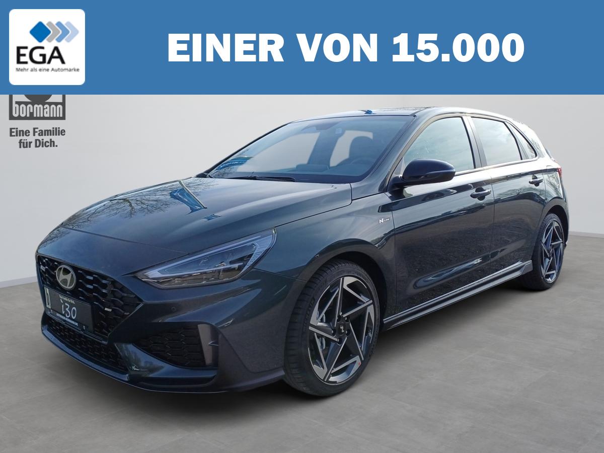 Hyundai i30 1.5 T-GDI 48V 7-DCT N LINE Navi+SH+PDC