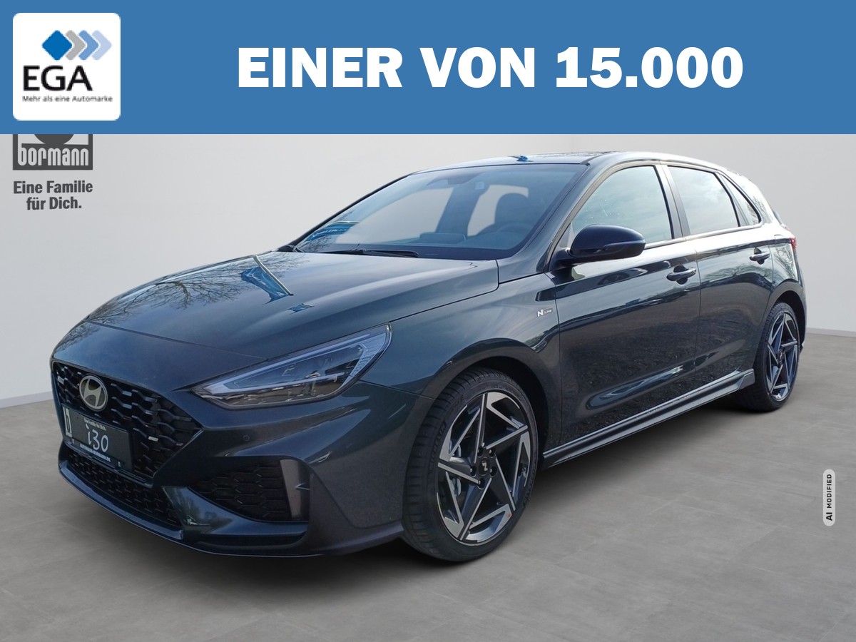 Hyundai i30 1.5 T-GDI 48V 7-DCT N LINE Navi+SH+PDC