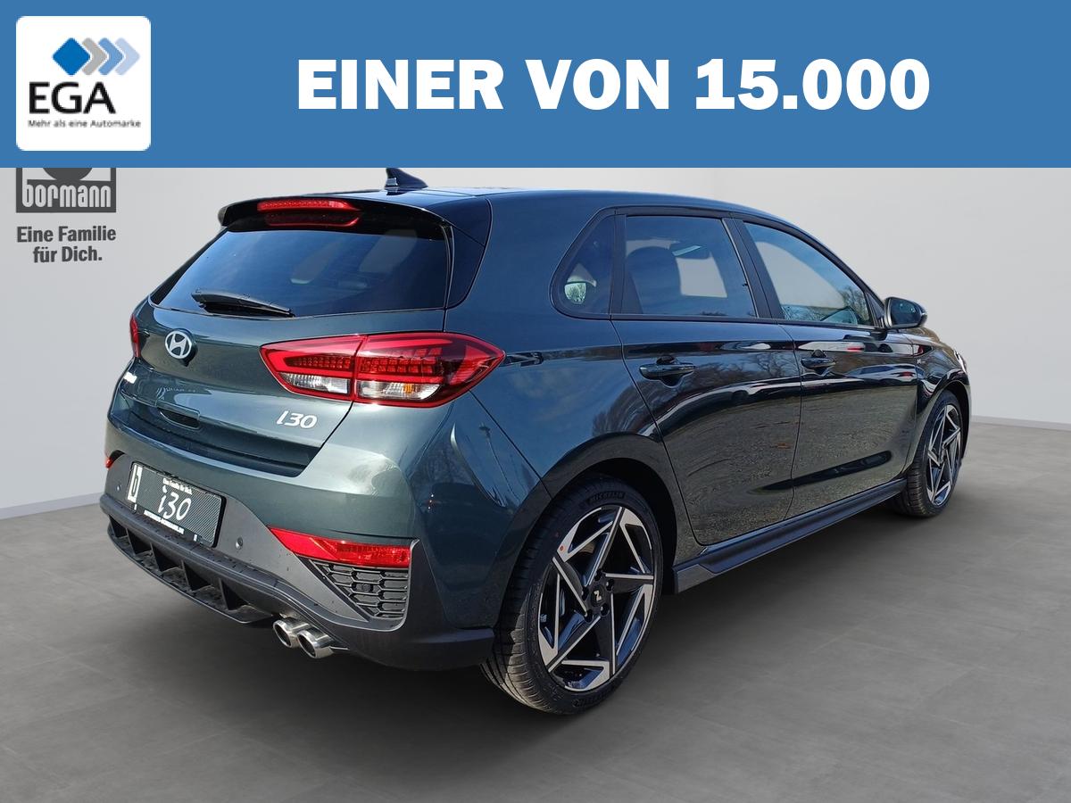 Hyundai i30 1.5 T-GDI 48V 7-DCT N LINE Navi+SH+PDC