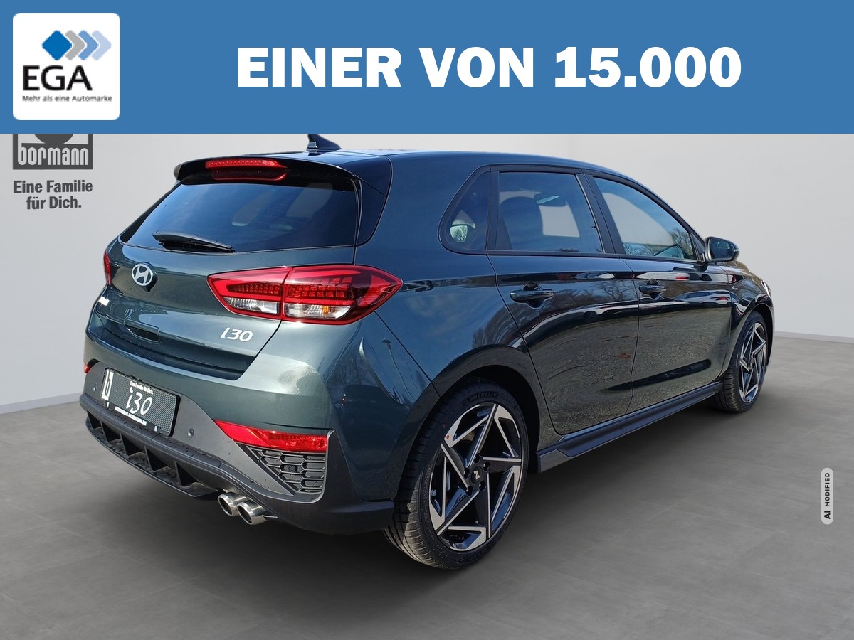 Hyundai i30 1.5 T-GDI 48V 7-DCT N LINE Navi+SH+PDC