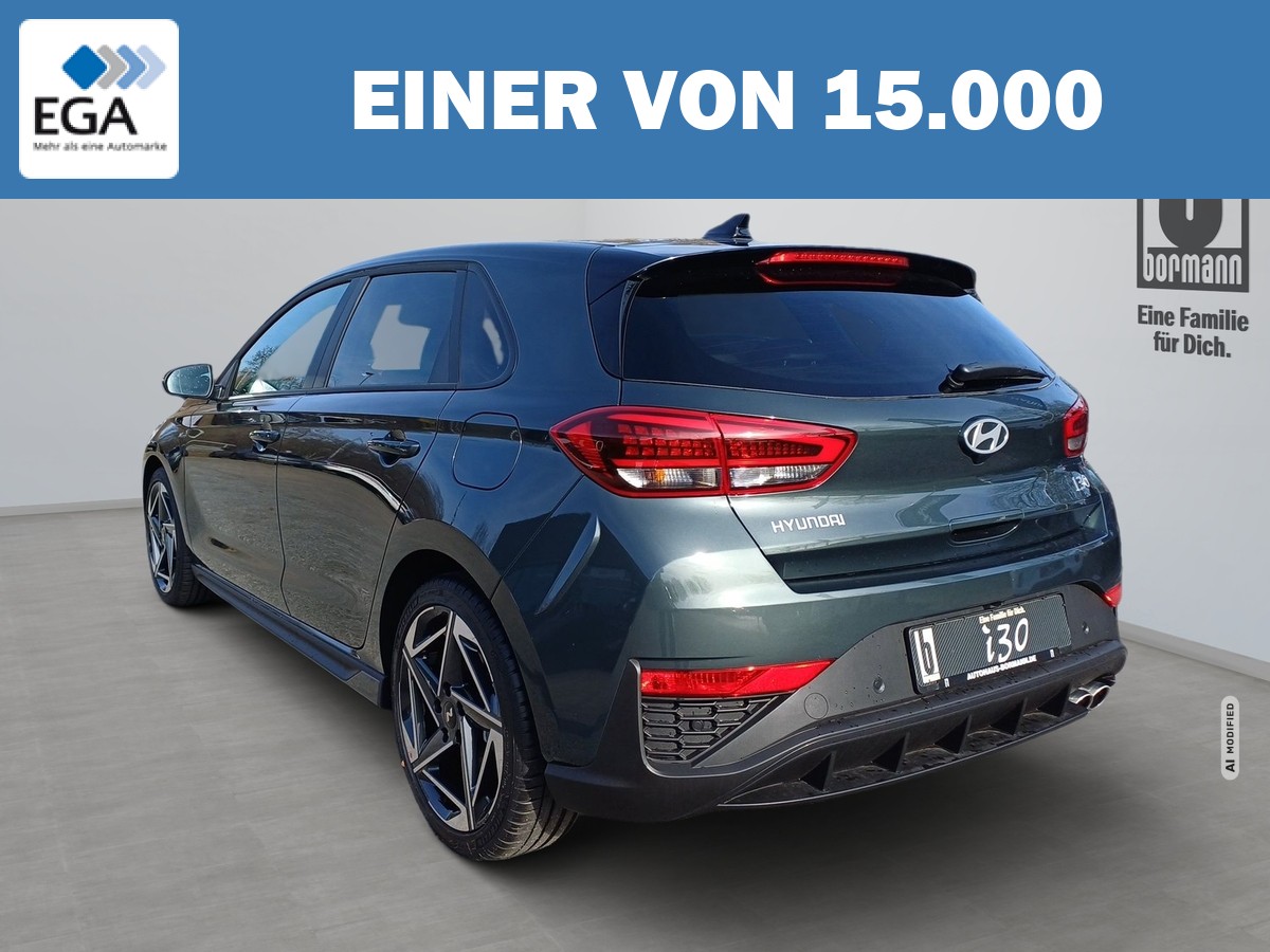 Hyundai i30 1.5 T-GDI 48V 7-DCT N LINE Navi+SH+PDC