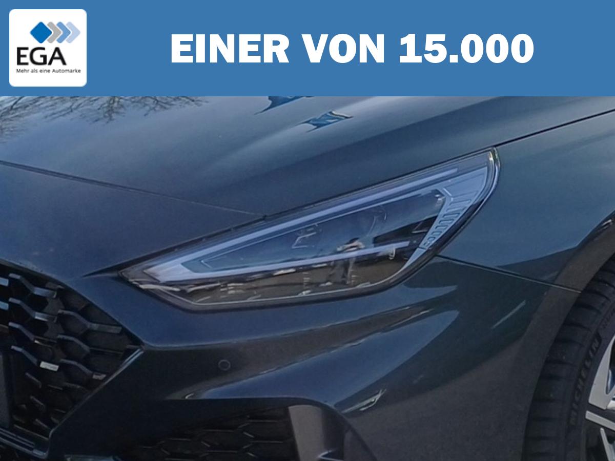 Hyundai i30 1.5 T-GDI 48V 7-DCT N LINE Navi+SH+PDC
