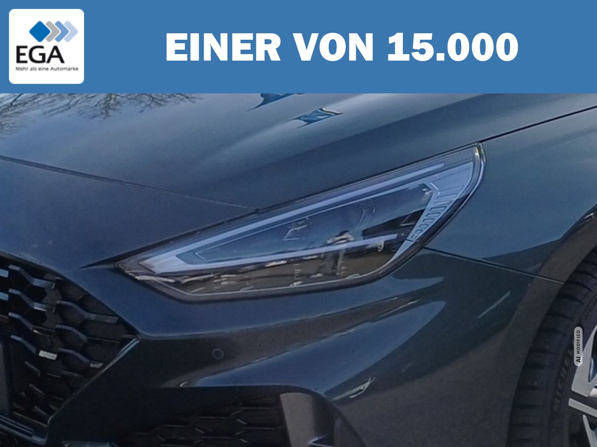 Hyundai i30 1.5 T-GDI 48V 7-DCT N LINE Navi+SH+PDC