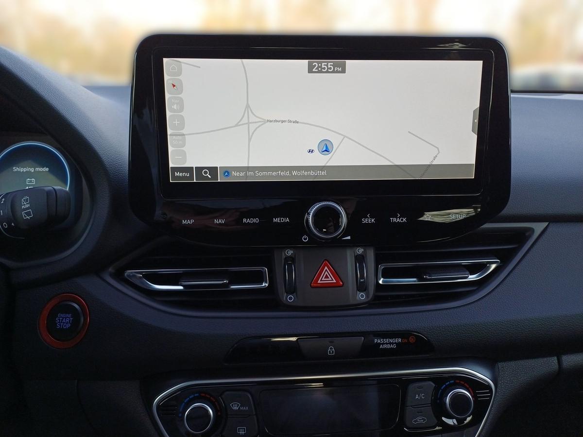 Hyundai i30 1.5 T-GDI 48V 7-DCT N LINE Navi+SH+PDC