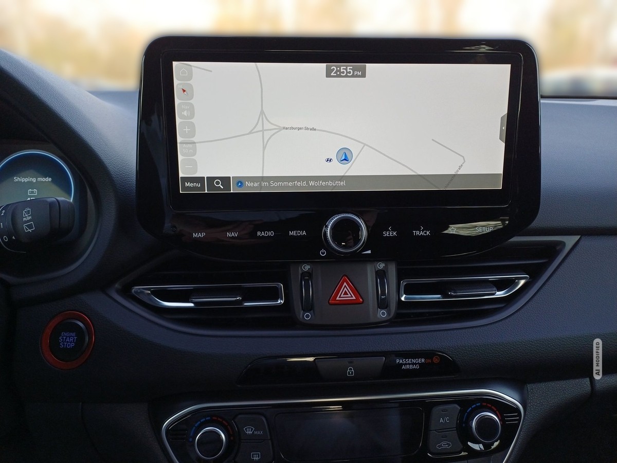 Hyundai i30 1.5 T-GDI 48V 7-DCT N LINE Navi+SH+PDC