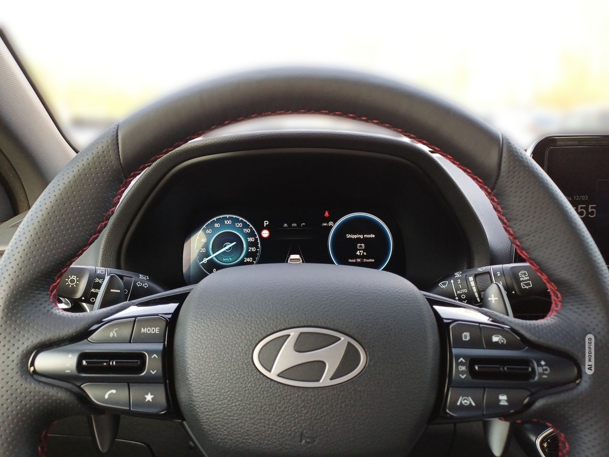 Hyundai i30 1.5 T-GDI 48V 7-DCT N LINE Navi+SH+PDC