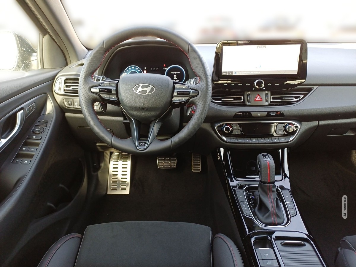 Hyundai i30 1.5 T-GDI 48V 7-DCT N LINE Navi+SH+PDC