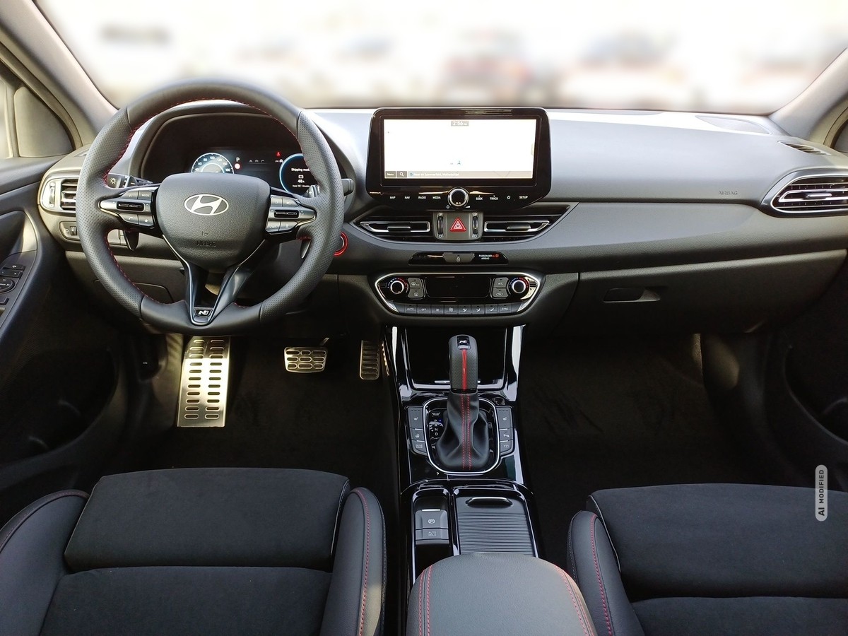 Hyundai i30 1.5 T-GDI 48V 7-DCT N LINE Navi+SH+PDC