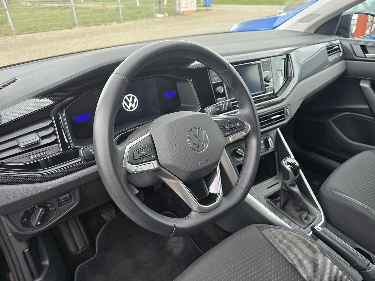 Volkswagen Polo 1.0 Life 5-T. #LED #KLIMA #RFK #APP CONNECT #GJR