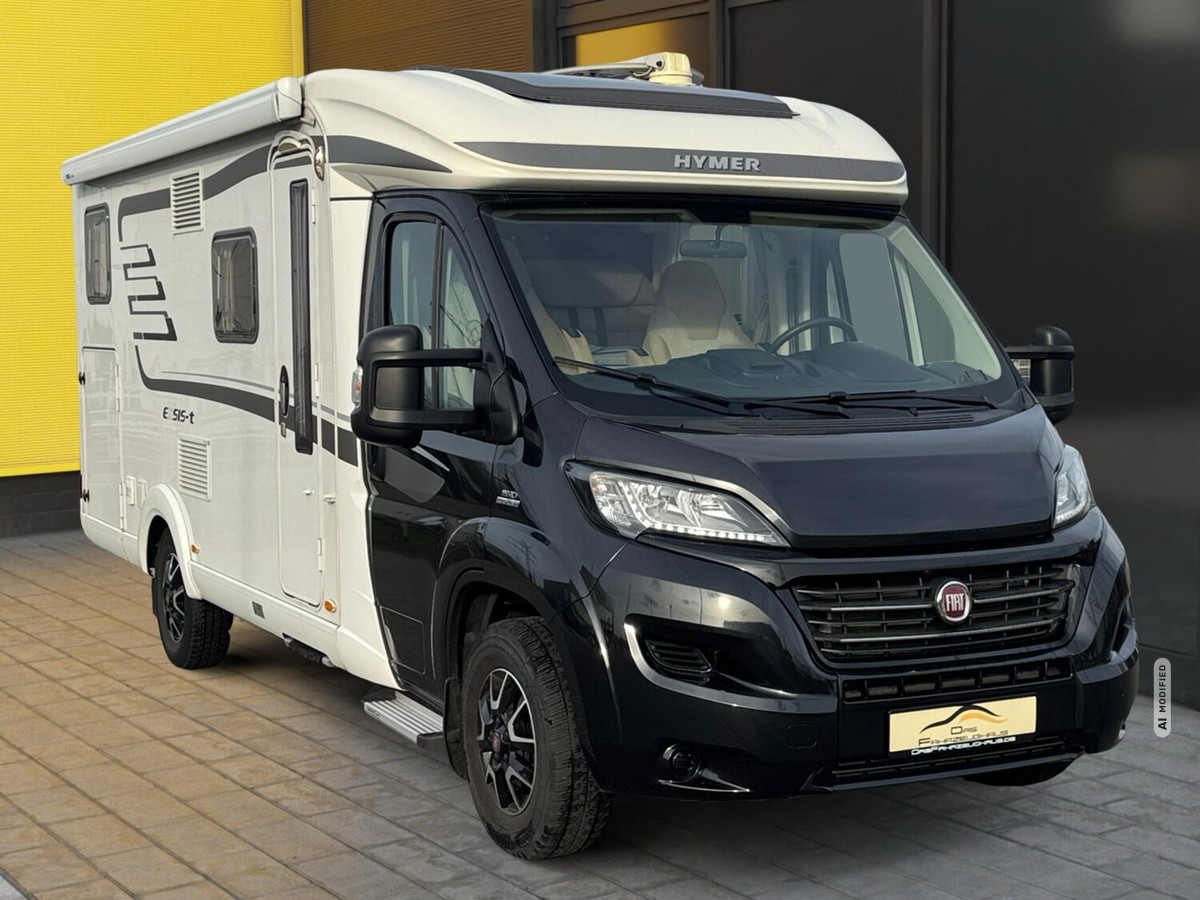 HYMER / ERIBA / HYMERCAR Exis-t 588 Sat TV+Markise+Efoy+Fahrradträger