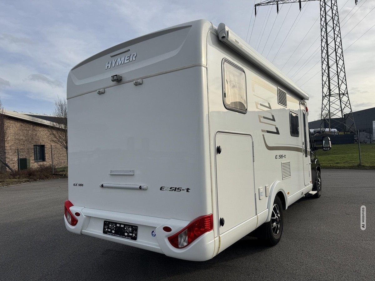 HYMER / ERIBA / HYMERCAR Exis-t 588 Sat TV+Markise+Efoy+Fahrradträger