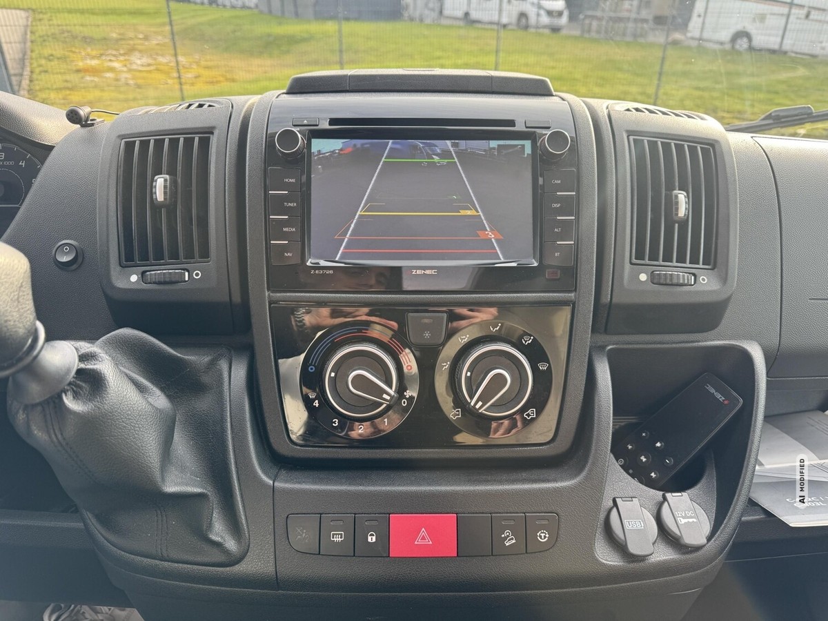 HYMER / ERIBA / HYMERCAR Exis-t 588 Sat TV+Markise+Efoy+Fahrradträger