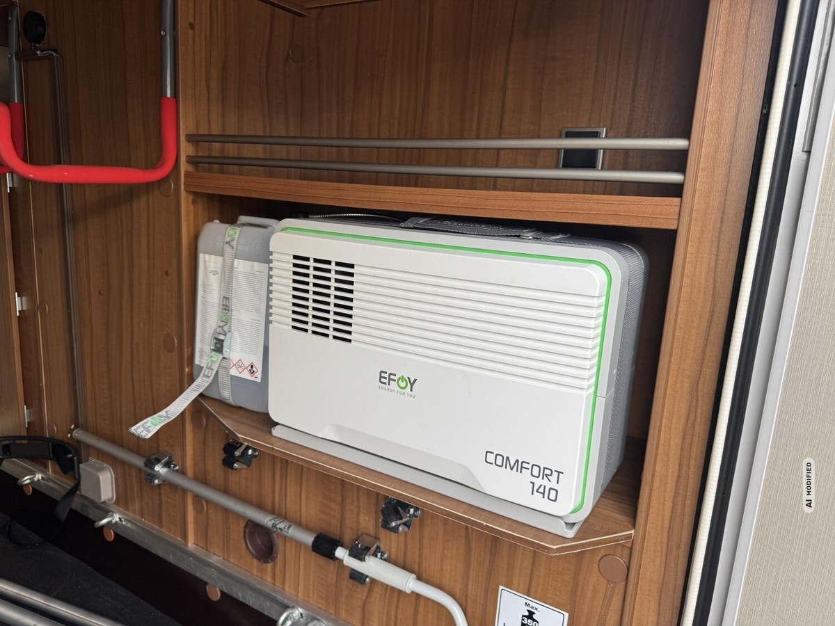 HYMER / ERIBA / HYMERCAR Exis-t 588 Sat TV+Markise+Efoy+Fahrradträger