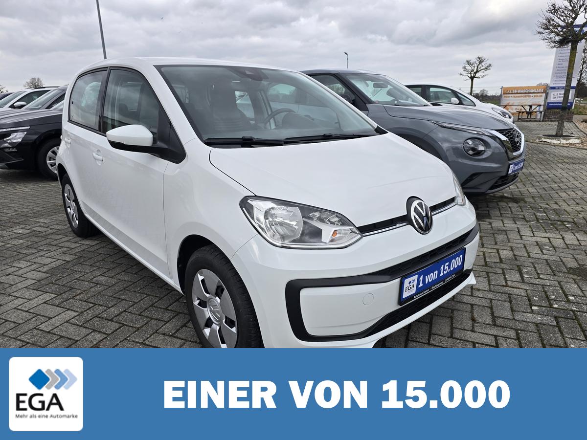 Volkswagen up! 1.0 move MPI BMT 5-T. #DAB #FREISPRECH #KLIMA 