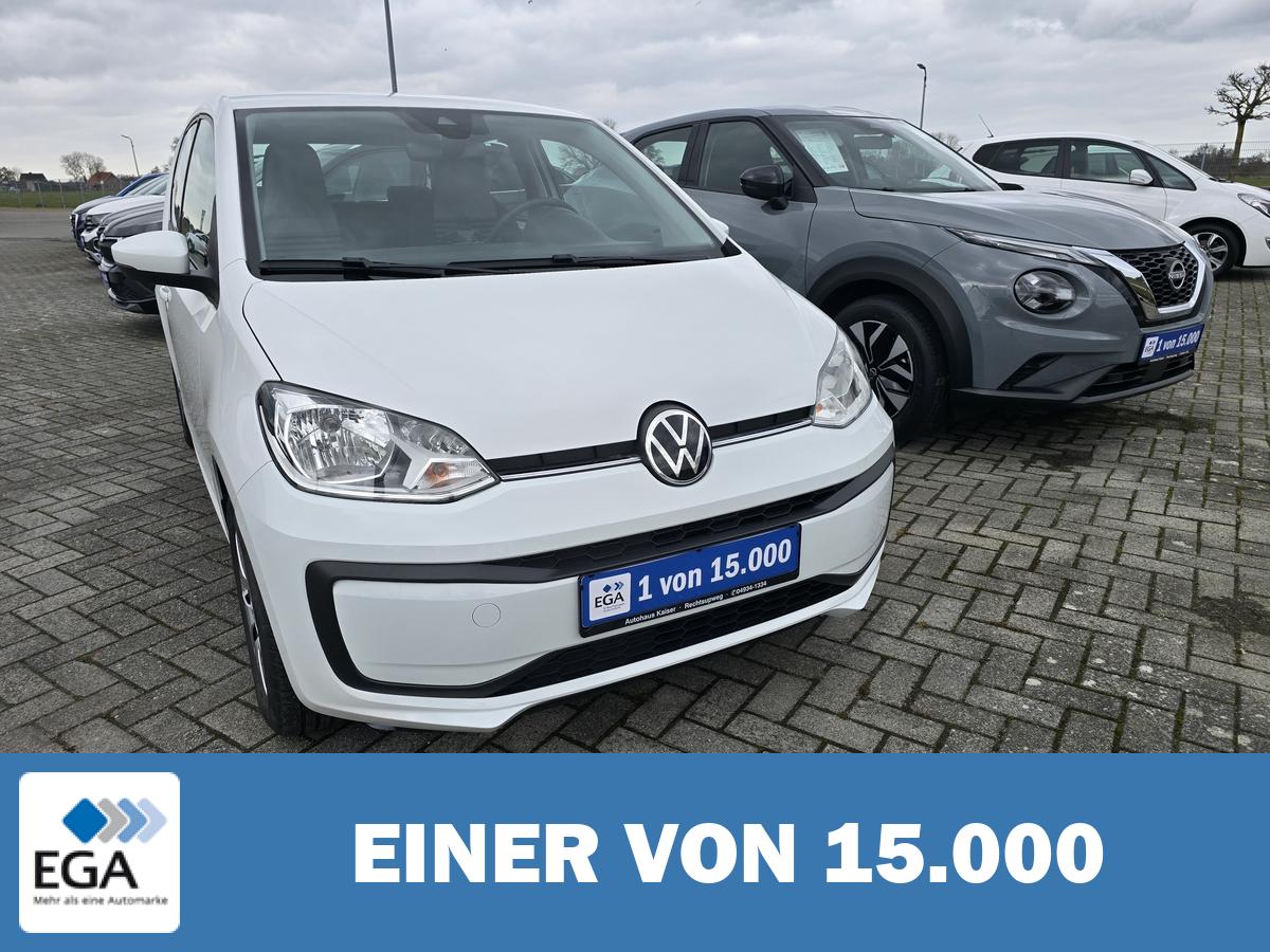 Volkswagen up! 1.0 move MPI BMT 5-T. #DAB #FREISPRECH #KLIMA 
