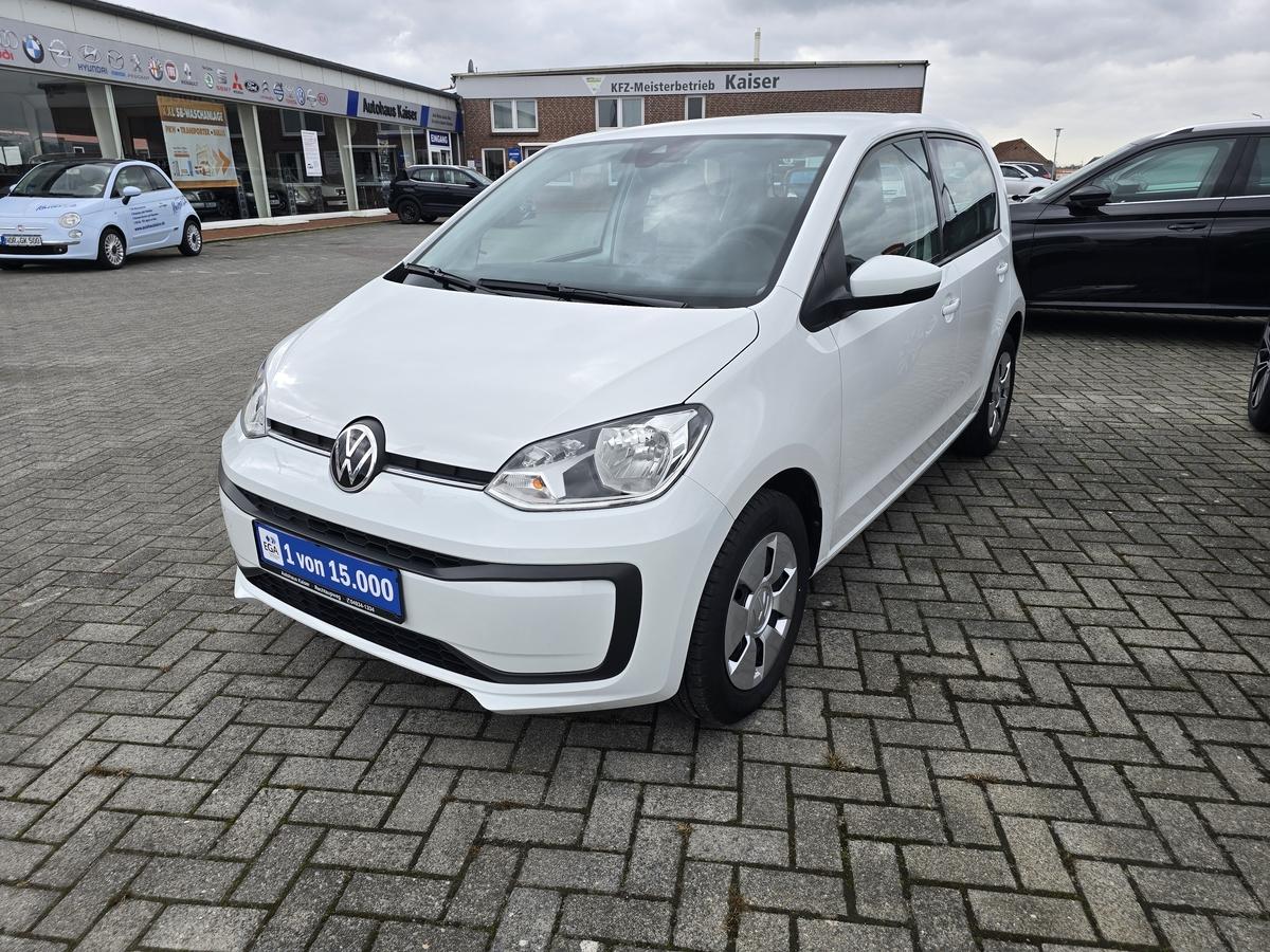 Volkswagen up! 1.0 move MPI BMT 5-T. #DAB #FREISPRECH #KLIMA 